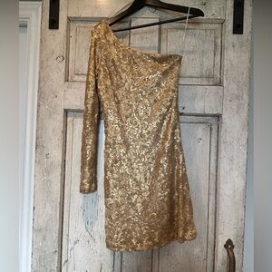 Sequin dress from Guesd